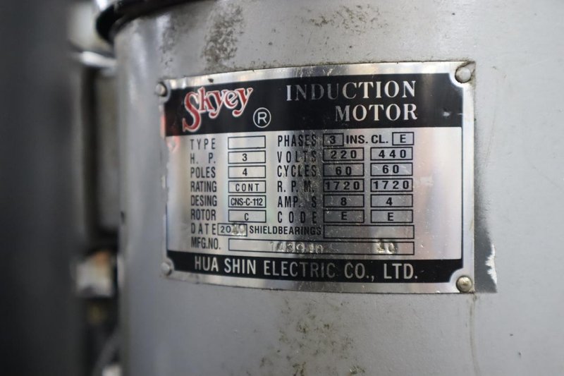 Sharp TMV-DVS Acu-Rite MillPWR 2-Axis CNC Vertical Knee Mill, Power Quill Feed, Power Drawbar- Auction Item