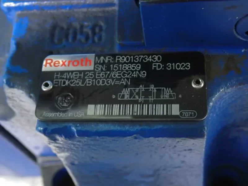 Rexroth Directional Control Valve - R901373430