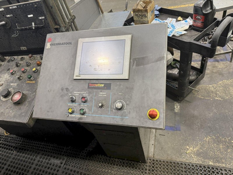 250 KW THERMATOOL MODEL #CF14-1506460 SOLID STATE HF WELDER SYSTEM, THERMAVIEW CONTROLS: YOBRO #24318