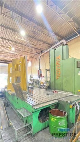 MECOF CS-88 Universal Boring &amp; Milling Machine