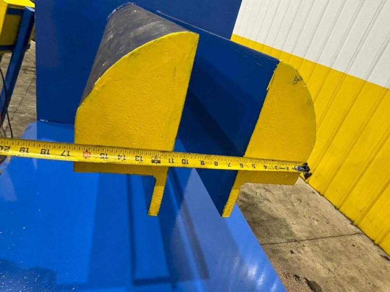 10,000 LBS X 48" X 60" SOUTHWORTH MODEL #T10-90 DOWNLAYER / UPENDER: STOCK #19005