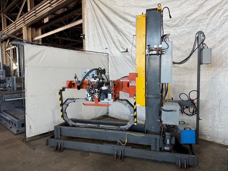 SAMUEL/TITAN STELL STRAPPING HEAD. STOCK # 1009824