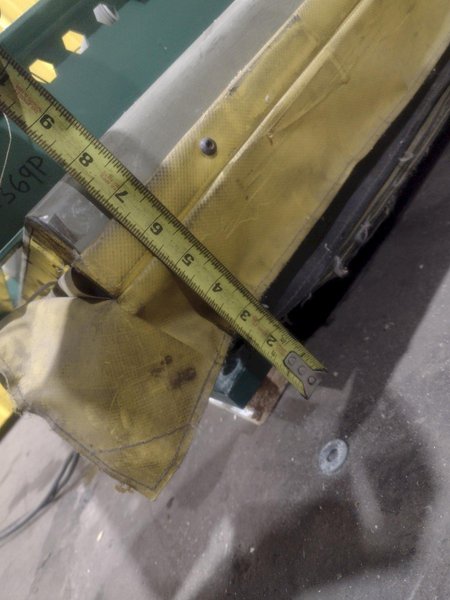 4000 LBS X 60" X 30" SOUTHWORTH MODEL #LS4-36 HYDRAULIC SCISSOR LIFT TABLE WITH ROLLER TOP, 110 VOLT: STOCK #20917