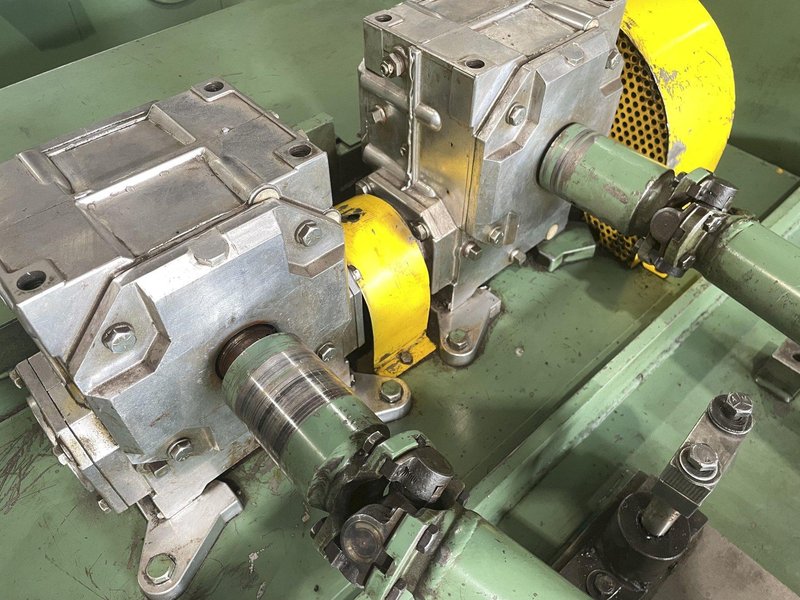 Tesker 30 Thread Roller 2 Die Cylindrical