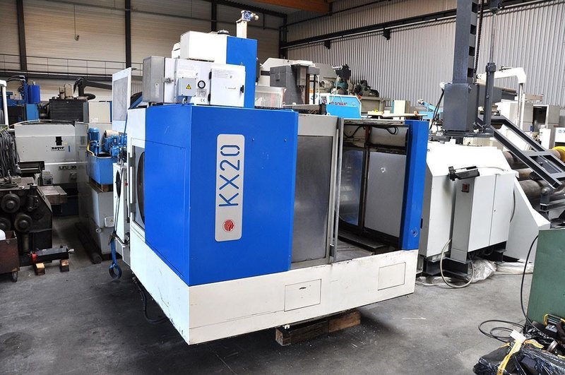 Huron - KX 20 X: 1200 - Y: 1000 - Z: 550 mm CNC