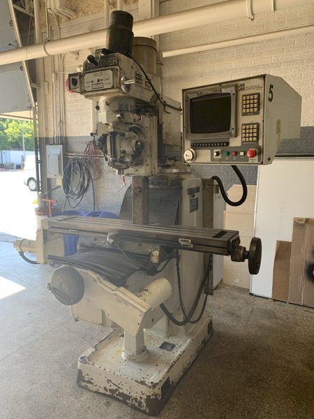 Milltronics Partner 03 3-Axis CNC Vertical Milling Machine, S/N 3861, New 1996.
