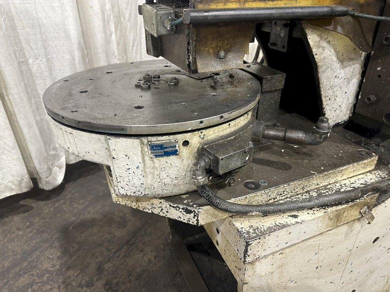 35 TON DENISON HYDRAULIC C FRAME PRESS: STOCK #77660