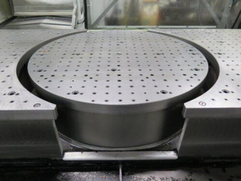 Haas HS-6R CNC Horizontal Machining Center – 5 Axis Ready 50 Taper Mill