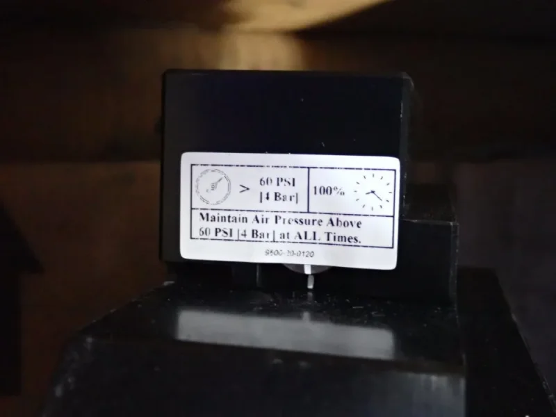 ATI ROBOTIC TOOL CHANGER  -  91221-310DM-JT3DKG-0-AA2-0-SM