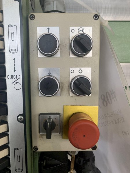 49&quot; KOVOSVIT MAS V0-50 RADIAL ARM DRILL. STOCK # 0872924