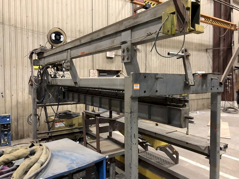 96&#039; JETLINE SEAM WELDER: STOCK #70094