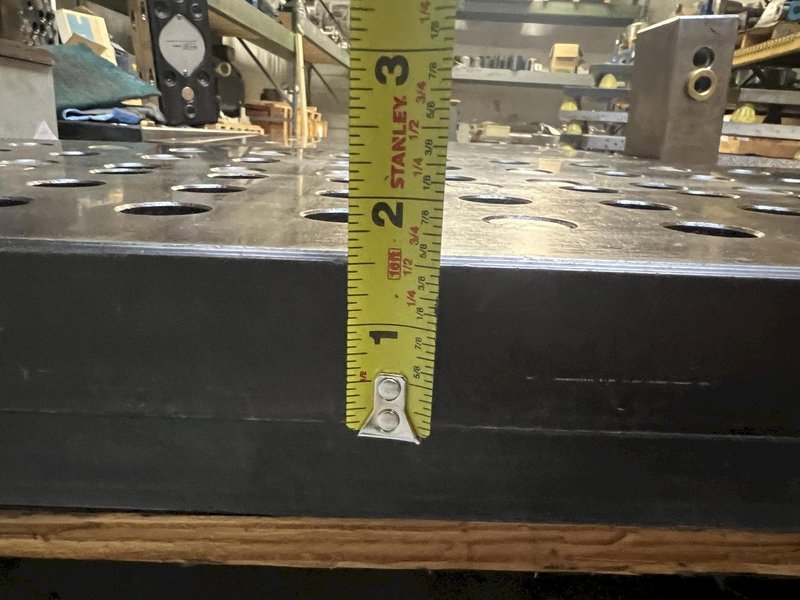 FCS Flexible Clamping Systems Injection Molding Plate 175mm x 600mm x 38mm