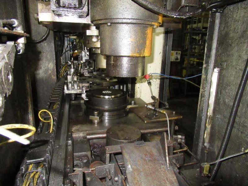 300 TON KIESSELBACH STRAIGHT SIDE HYDRAULIC PRESS: STOCK #12327