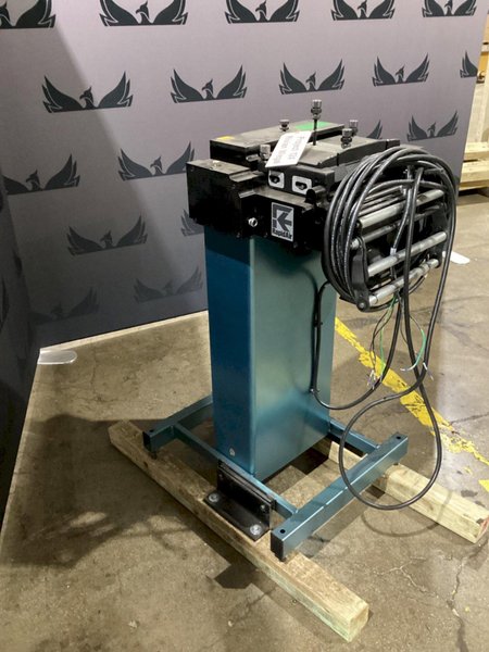 RAPID AIR SBX12 0.004″ – 0.060″ Sheet and Strip Straightener USED