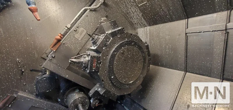 Eurotech Rapido B438-Y2 CNC Lathe, 2020