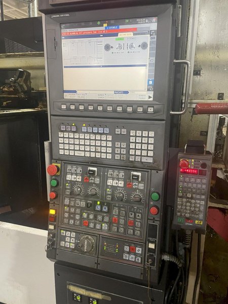 Okuma 2SP-150H Used CNC Lathe For Sale - 2015