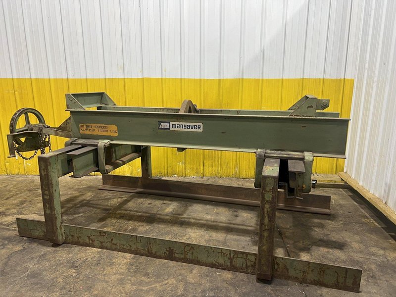 15,000 LBS X 24"-76" ACCO MANSAVER ADJUSTABLE SHEET LIFTER #3296