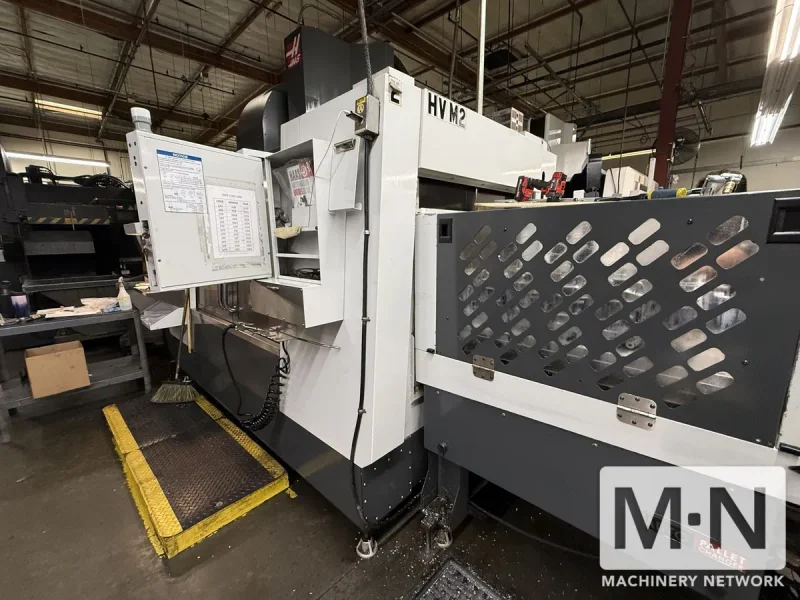 HAAS VF-3SS CNC Vertical Machining Center, 2013 w/ Pallet Changer
