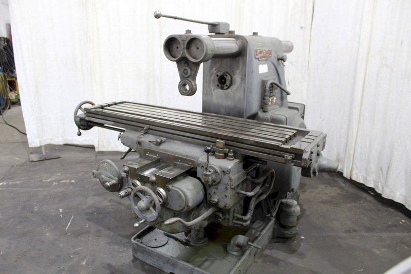 #3CK KEARNEY &amp; TRECKER HORIZONTAL MILL: STOCK 62371