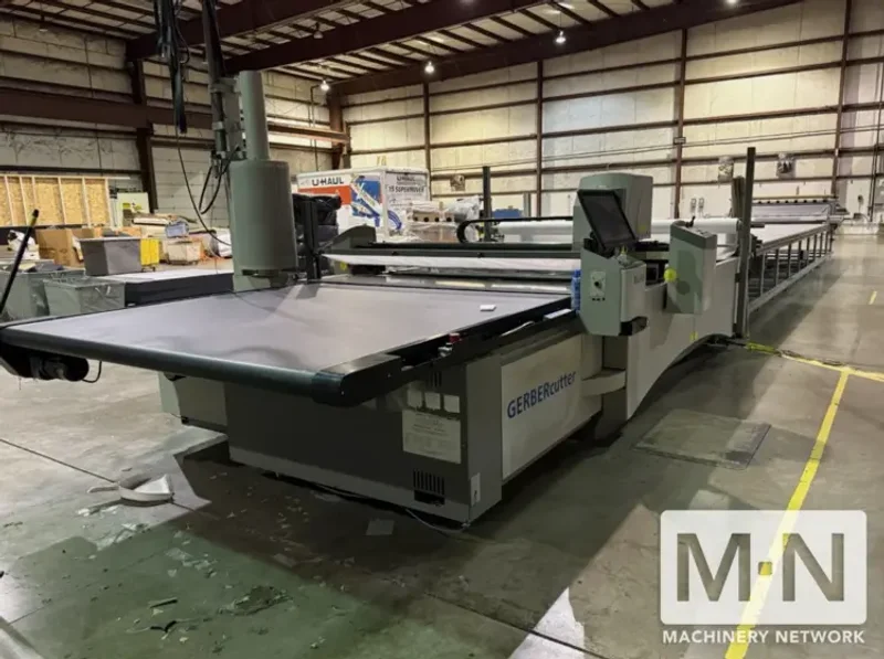 Gerber Technologies XLC-7000 Textile Cutting Machine, 2007
