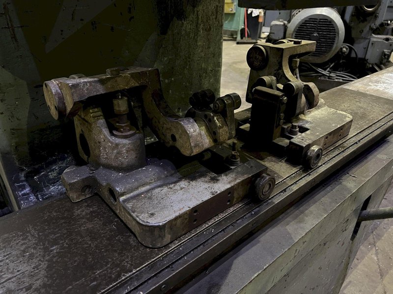 250 TON EITEL MODEL #RP250 HYDRAULIC C-FRAME STRAIGHTENING PRESS: STOCK #18267