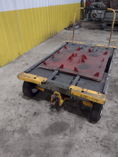 50&quot; X 41&quot; TUGGER CART: STOCK #23543