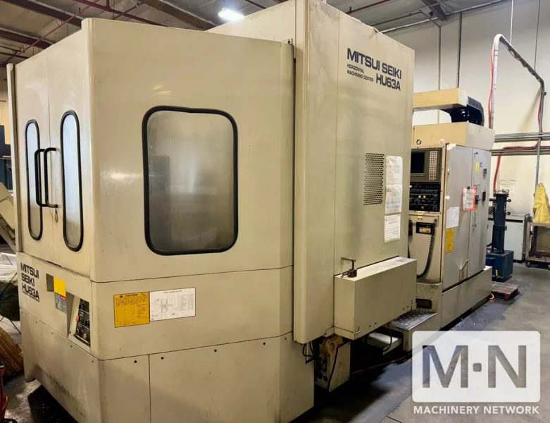 Mitsui Seiki HU63A CNC Horizontal Machining Center