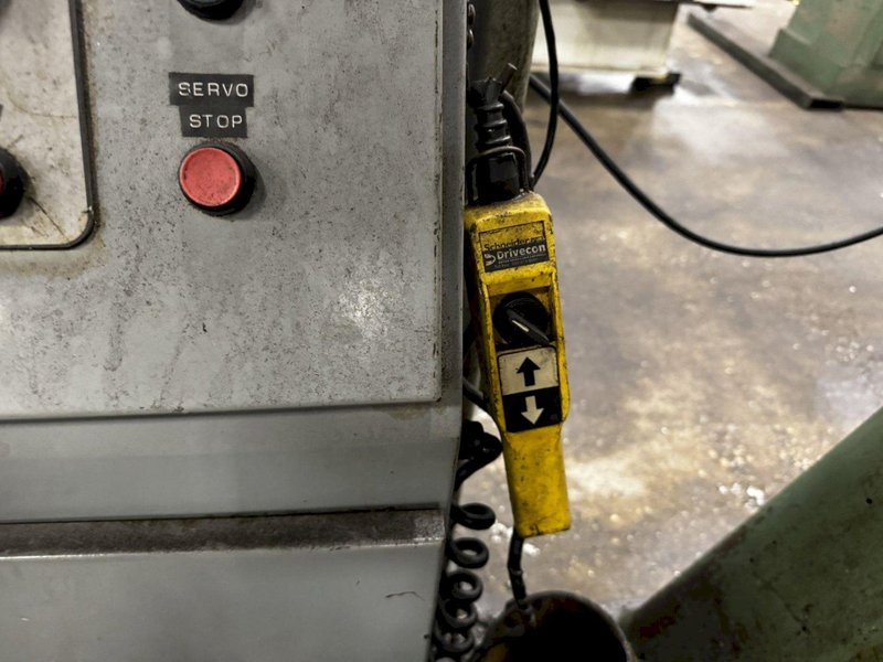 150 TON MINSTER E2-150-42-30 HEVI-STAMPER STRAIGHT SIDE PRESS. STOCK # 0882825