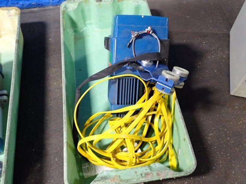 DEMAG 550 POUNDS CRANE HOIST   -  DC-PRO-5-250H5V2
