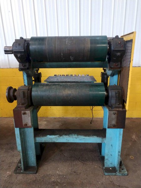 24" X .050" MACHINE CONCEPTS 21 ROLL PRECISION LEVELER, NEW 2007: STOCK #14174