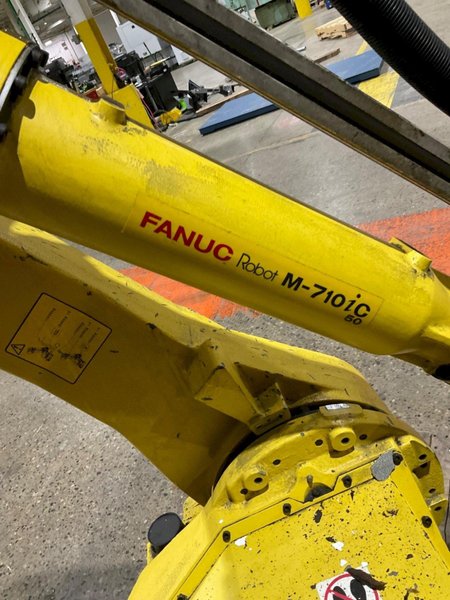 FANUC M-710iC/50 ROBOT + R-30iB CONTROLLER 2012 USED