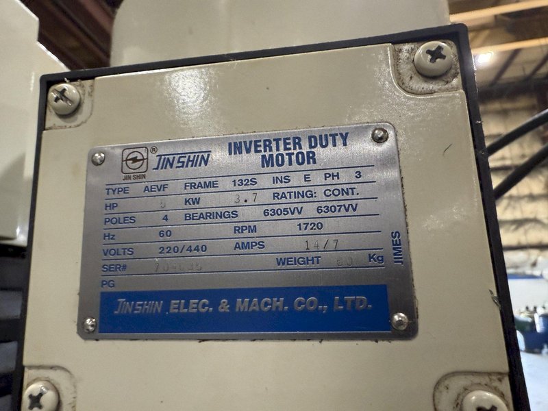 Used 2011 Southwestern Industries Trak DPMSX3P CNC Bed Mill For Sale