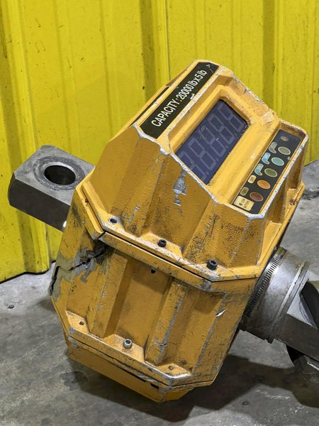 20,000 LBS CAS GASTON IIII DIGITAL CRANE SCALE: STOCK #16099
