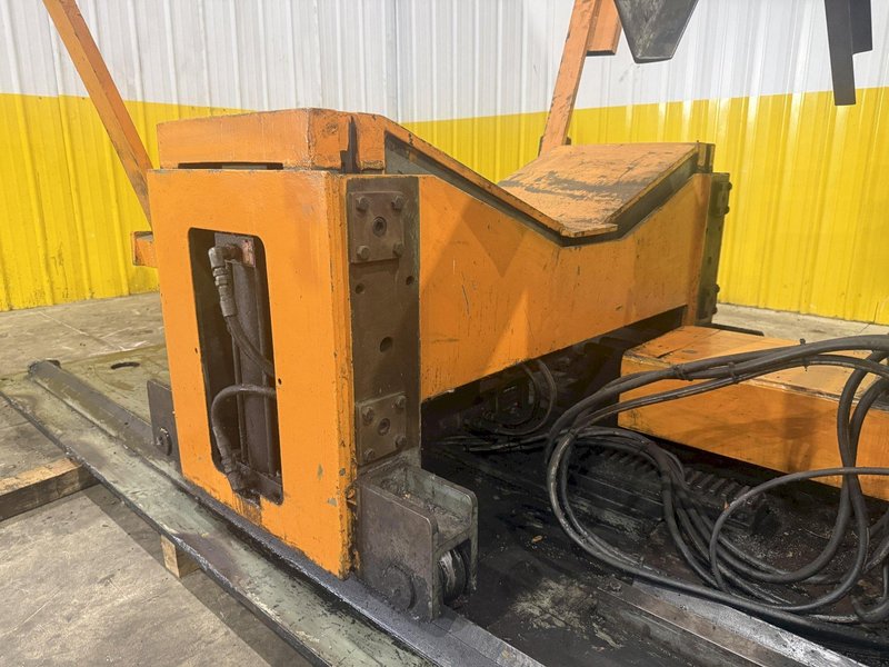 15,000 LB X 16" TISHKEN MODEL #HR-160 DOUBLE END REEL &amp; CAR: YOBRO #25253
