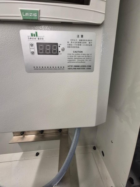 Kingstone Robotic Belt Grinder, 2022 – Dust Collector, FANUC Robot