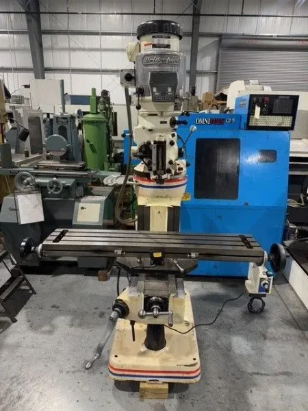 BRIDGEPORT Series 1 Vertical Milling Machine “2000 Special Edition” USA ...