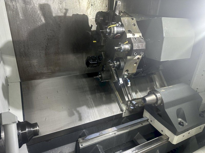 Haas ST-20Y CNC Lathe, 2017 – Live Tooling, Y-Axis, Programmable Tailstock