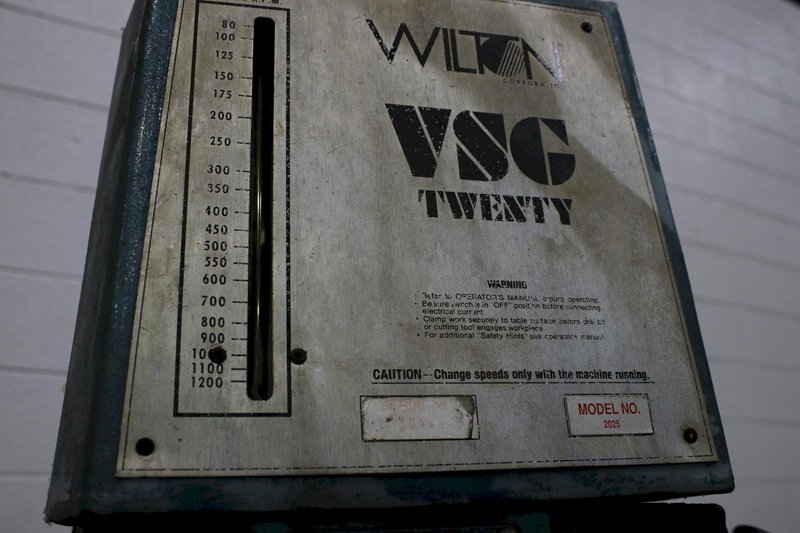 WILTON SINGLE SPINDLE DRILL: STOCK #75744