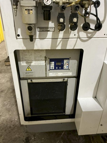 2003 MAZAK NEXUS 510C CNC VERTICAL MACHINING CENTER: STOCK #13486
