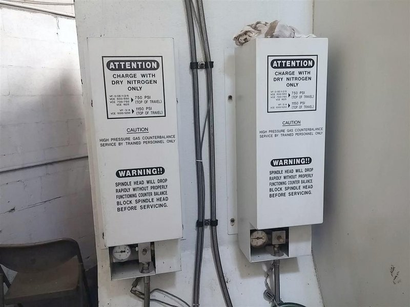 Haas VF-8 VMC, 1996- USB Upgrade, 4th Axis Wired, Tooling