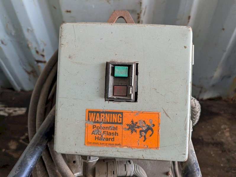 GULLCO MODEL #KBM-18 PLATE BEVELING MACHINE: YOBRO #24077