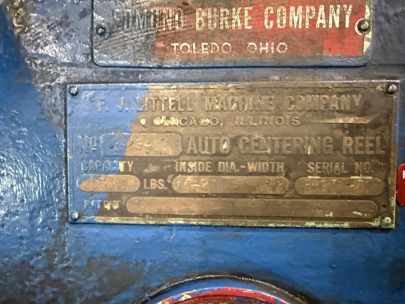 2,500 LBS LITTELL REEL: YOBRO #25255