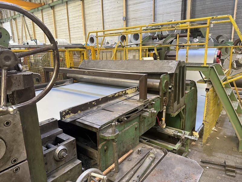 Dima - rollforming line 1200 x 1,5 mm