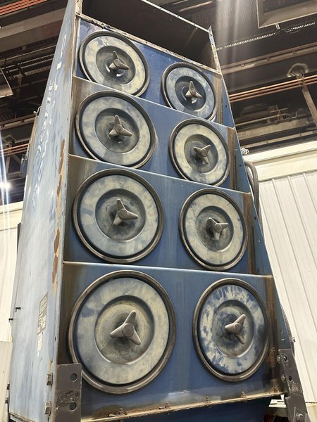 8,000 CFM TORIT MODEL #DFT4-16 DOWNFLO DUST COLLECTOR: STOCK #23619
