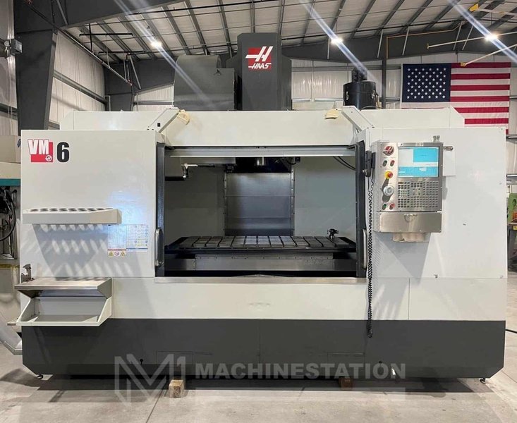 Haas VM-6 CNC Vertical Machining Center – Mill