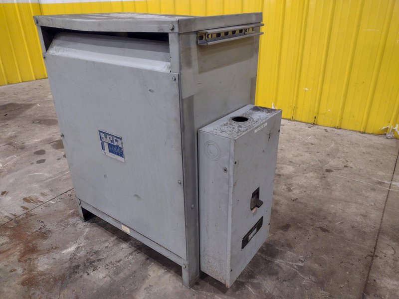 118 KVA SCR DRIVE 460D <-> 460y/266 ELECTRICAL POWER TRANSFORMER: YOBRO #25264