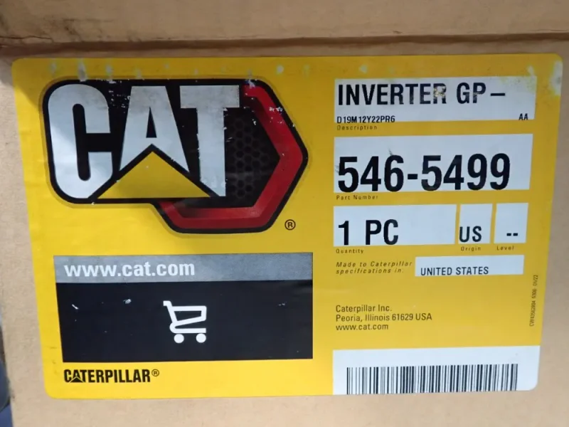 CAT POWER INVERTER   -  546-5499
