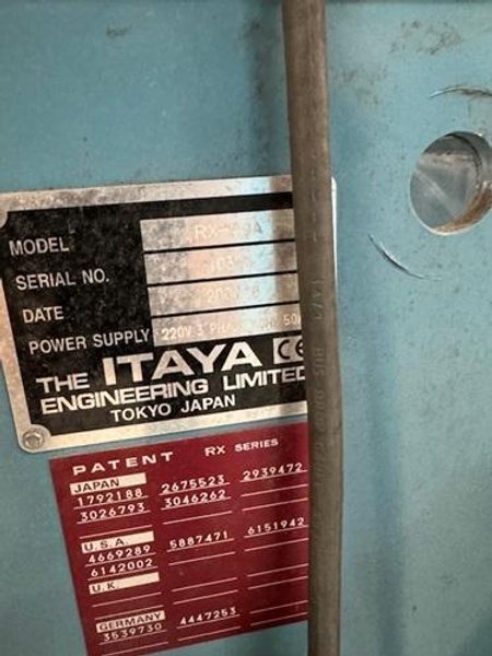 ITAYA #RX-40A CNC SPRING COILER