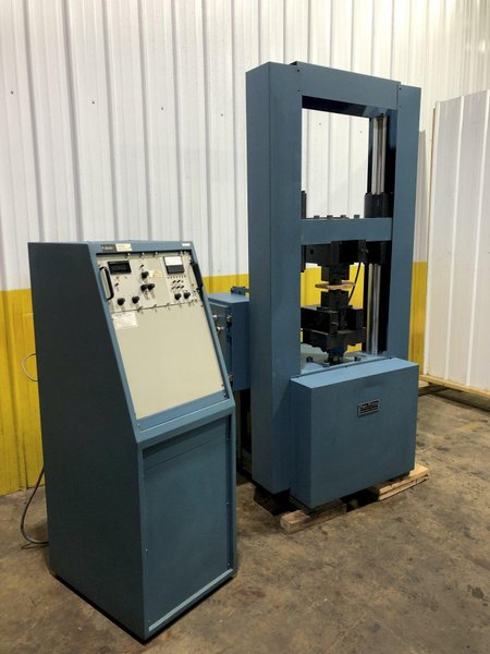 60,000 LBS RIEHLE MODEL #60-HD SERIES UNIVERSAL HYDRAULIC TESTER: STOCK #16726