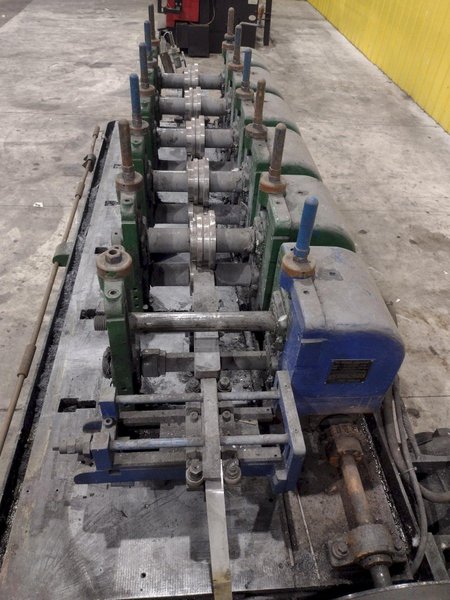 4 STAND x 2&quot; ARBOR X 13&quot; ROLLSPACE YODER MODEL #M2 ROLLFORMER: STOCK #23569